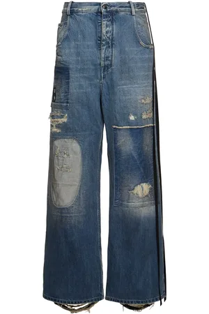 ANN DEMEULEMEESTER Jean Ample À 5 Poches Olan