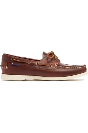 SEBAGO Chaussures Bateau En Cuir Dockside Portland