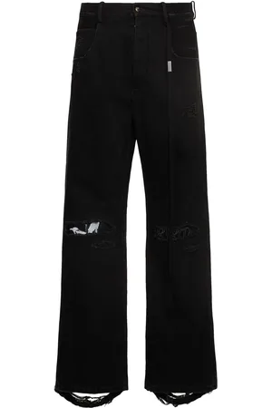 ANN DEMEULEMEESTER Jean En Denim À 5 Poches Ronald