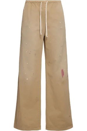 Maison Margiela Pantalon En Gabardine De Coton