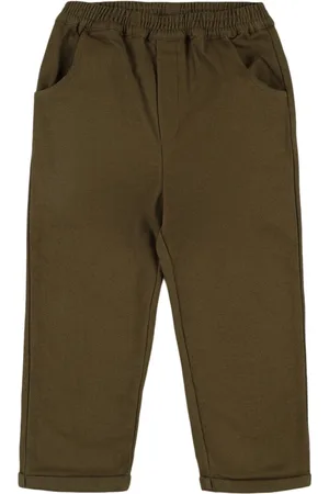 Donsje Pantalon En Coton Stretch