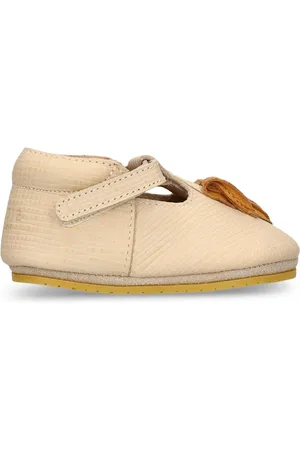 Donsje Chaussures Premiers Pas En Cuir Banana