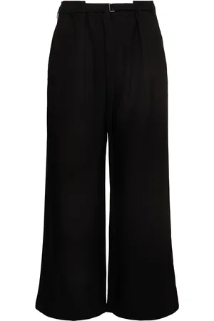 ANN DEMEULEMEESTER Pantalon Confortable En Viscose Finn