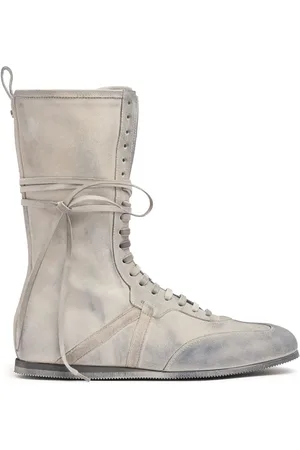 ANN DEMEULEMEESTER Sneakers Basses En Daim Fides