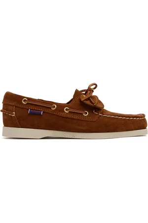 SEBAGO Chaussures Bateau En Daim Portland Artisan
