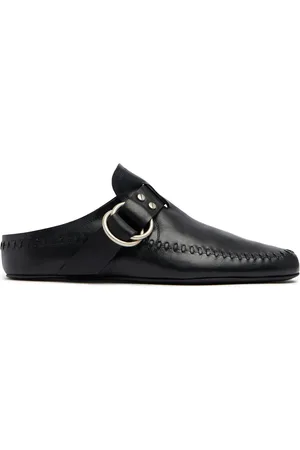ANN DEMEULEMEESTER Mules Arrondies Ande