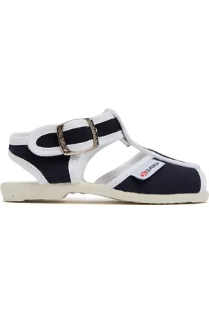 Superga Sandales En Toile 1200 - Cotj