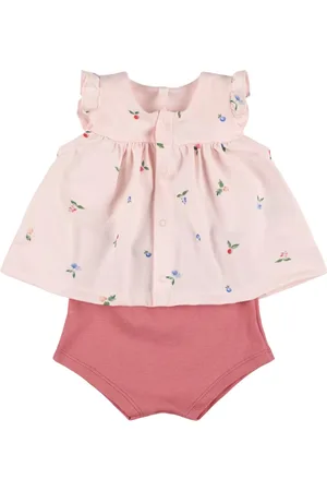 Petit Bateau Chemise & Protège-culotte En Coton Imprimé