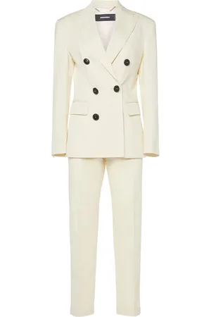 Dsquared2 Costume En Sergé De Coton