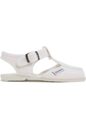 Superga Sandales En Toile 1200 - Cotj