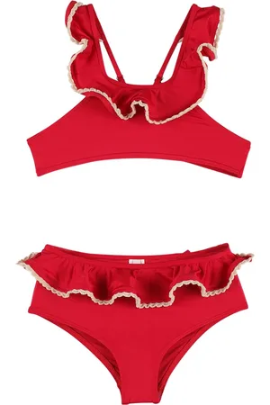 ZIMMERMANN Bikini En Lycra À Volants