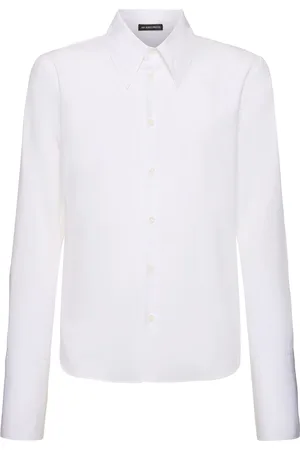 ANN DEMEULEMEESTER Chemise Cintrée En Popeline De Coton Joren