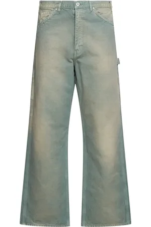 Auralee Pantalon En Coton Vintage