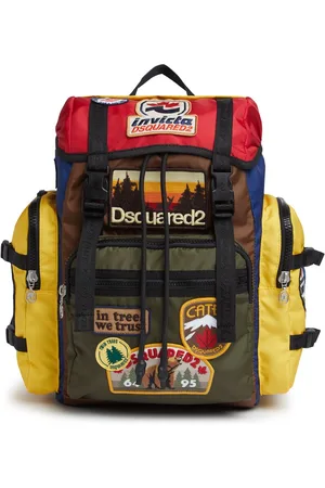 Dsquared2 Sac À Dos En Nylon Imprimé