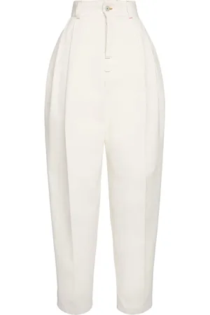 Jacquemus Jean Baggy Taille Haute Le De-nîmes Curzio
