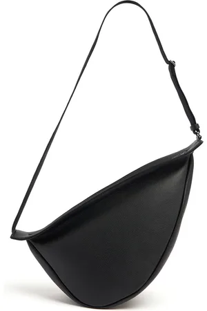 The Row Grand Sac En Cuir Slouchy Banana
