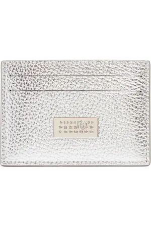 Maison Margiela Porte-cartes En Cuir Grainé Numeric
