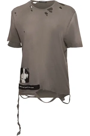 ANN DEMEULEMEESTER T-shirt En Coton D