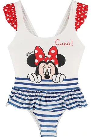 MC2 SAINT BARTH Maillot De Bain Une Pièce Imprimé Minnie