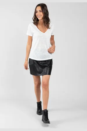 Deeluxe T-shirt femme Hazel
