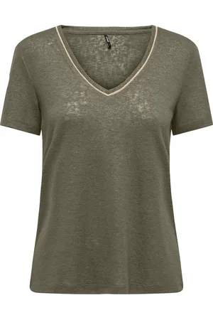 ONLY Blouse col V femme Onldorit Shine Jrs