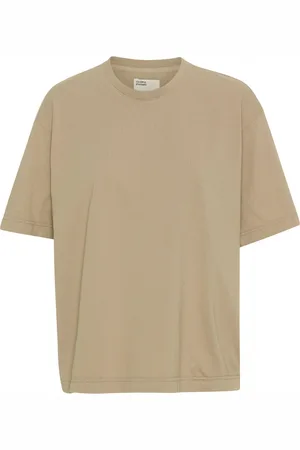 Colorful Standard T-shirt femme Organic oversized oyster grey
