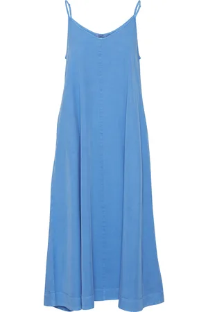 B YOUNG Robe en jean femme Luma