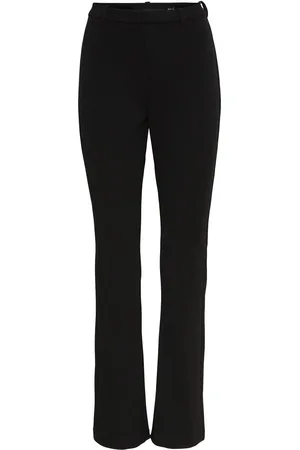 VERO MODA Pantalon femme vmamira mr flared ga