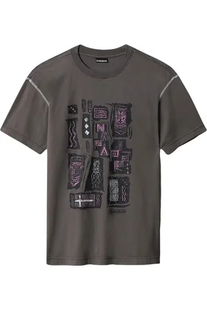 Napapijri T-shirt Kee Grey Gargoyle