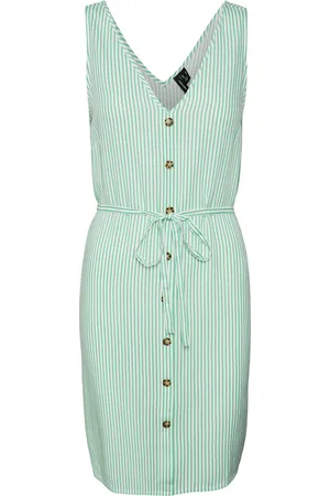 VERO MODA Robe courte femme Bumpy