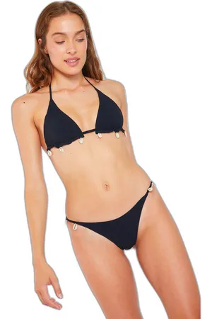 Banana Moon Bas de maillot de bain femme Laya Blacksand