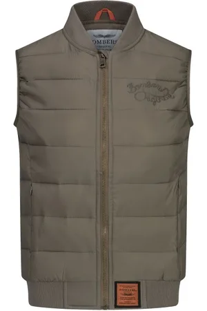 Bombers Original Gilet femme Houston
