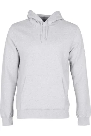 Colorful Standard Sweatshirt à capuche Classic Organic snow melange