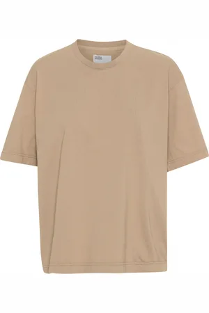 Colorful Standard T-shirt femme Organic oversized honey