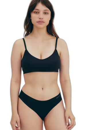 Organic Basics Culotte femme Naked Rib Brief
