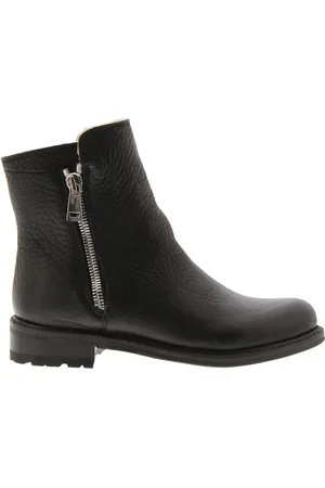 Blackstone Chaussures femme Zipper Boot - Fur