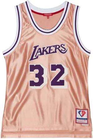 Mitchell & Ness Maillot femme NBA Los Angeles Lakers Magic Johnson