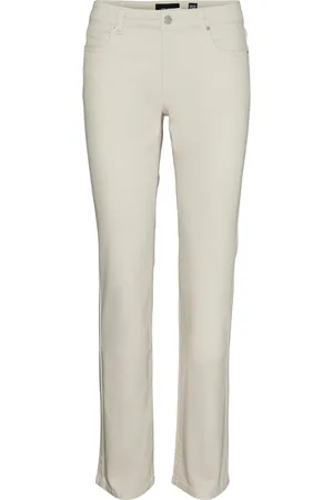 VERO MODA Pantalon droit femme Wild DAF MR