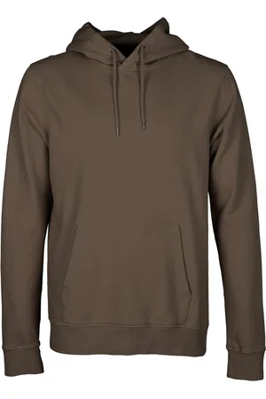 Colorful Standard Sweatshirt à capuche Classic Organic cedar brown