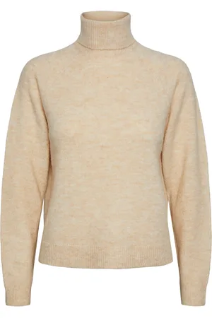Pieces® Pull Col roulé femme Pcjuliana