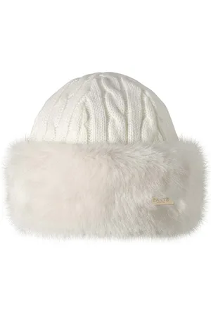 Barts Bonnet bande fourrure femme