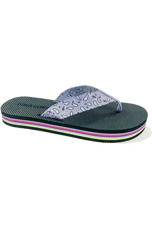 Toka Loka Tongs femme Bandana Lavande