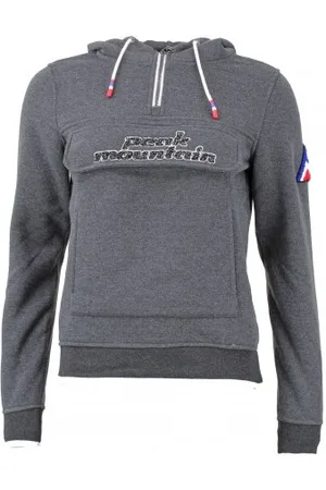 Peak Mountain Sweatshirt à capuche molleton femme Aflow