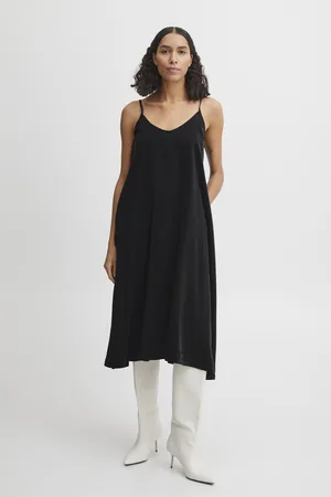 B YOUNG Robe en jean femme Luma