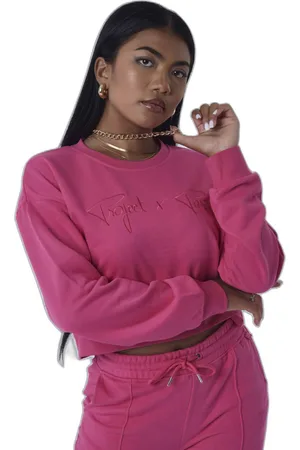Project X Paris Sweatshirt court ample femme Basic