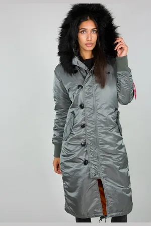Alpha Industries Parka femme Fishtail