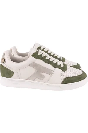 Faguo Baskets femme Hazel Leather Suede
