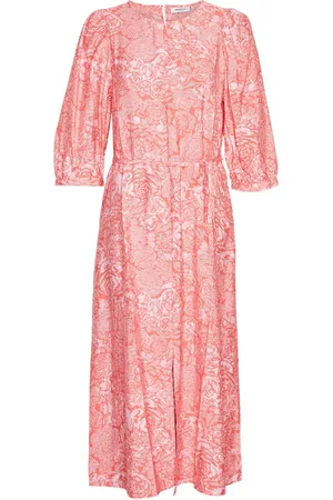 Moss Copenhagen Robe 3/4 femme Divina Ladonna AOP