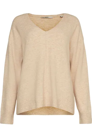 ESPRIT Sweatshirt col en v femme
