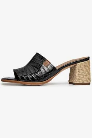 POPA Mules à talon femme akutan